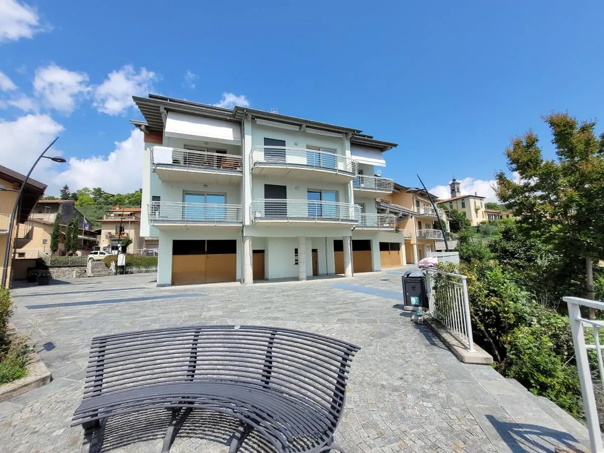 The View Mountain Lake Iseo Hospitality Apartment Solto Collina Italy