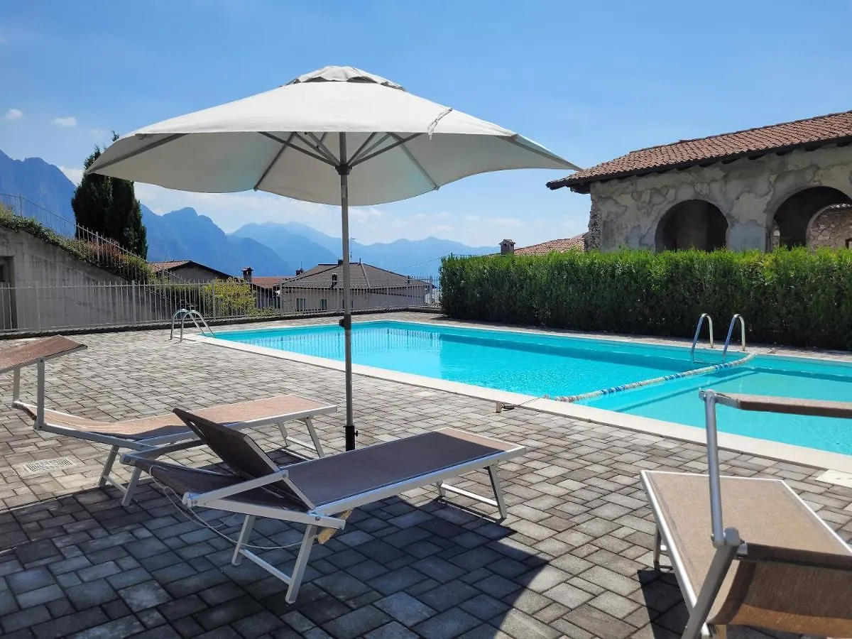 The View Mountain Lake Iseo Hospitality Apartment Solto Collina Italy