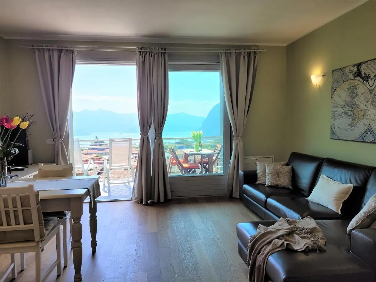 The View Mountain Lake Iseo Hospitality Apartment Solto Collina