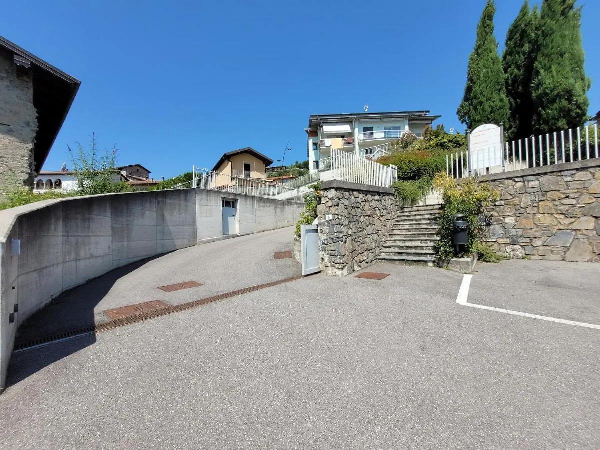 The View Mountain Lake Iseo Hospitality Apartment Solto Collina