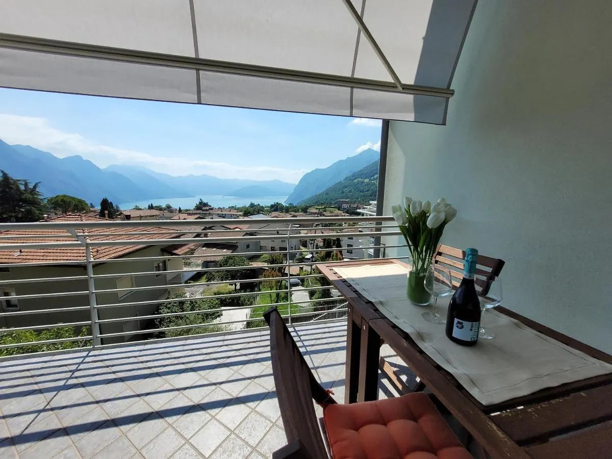 The View Mountain Lake Iseo Hospitality Apartment Solto Collina