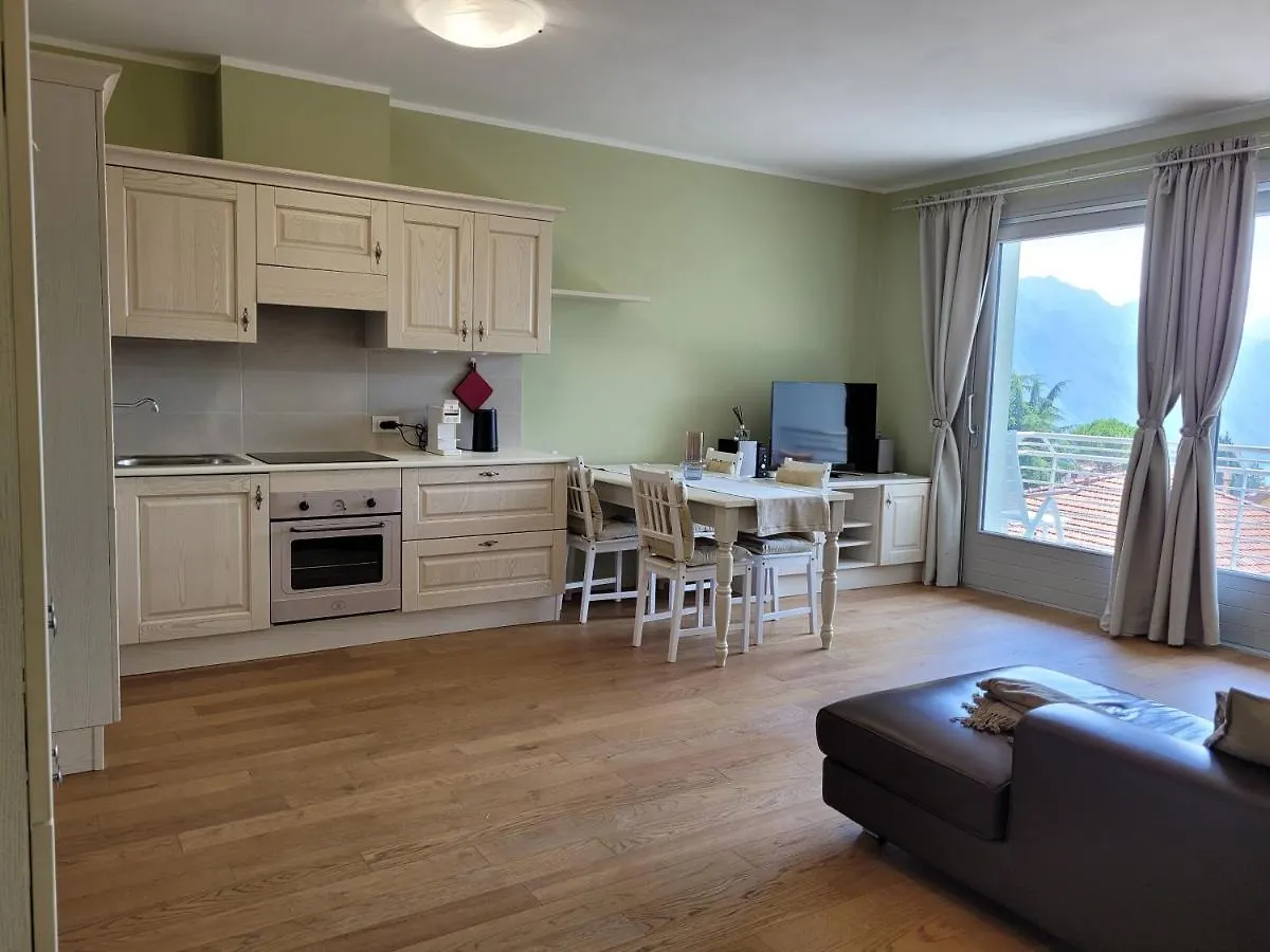 The View Mountain Lake Iseo Hospitality Apartment Solto Collina Italy
