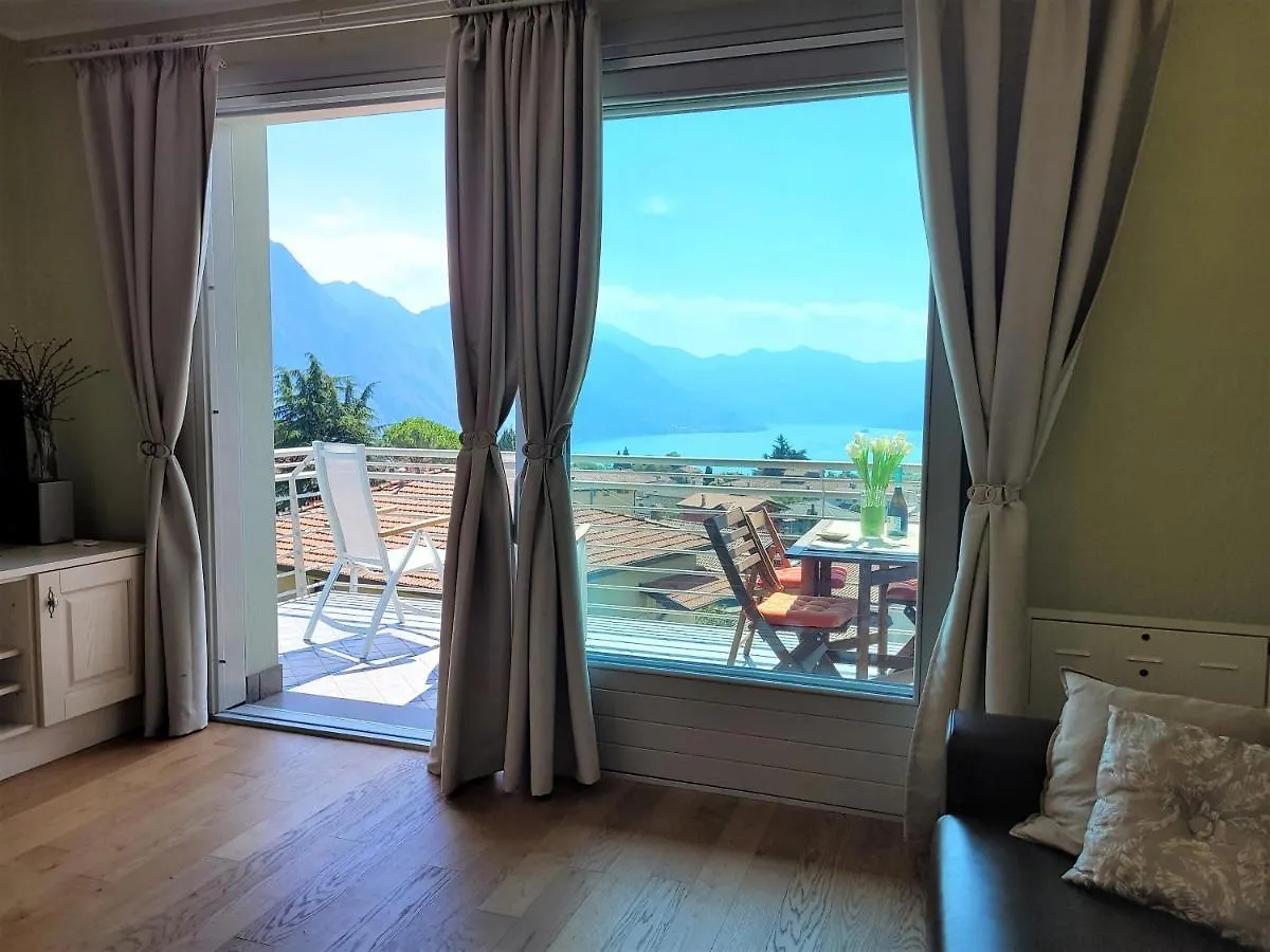 The View Mountain Lake Iseo Hospitality Apartment Solto Collina