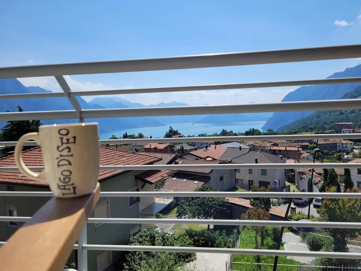 The View Mountain Lake Iseo Hospitality Apartment Solto Collina