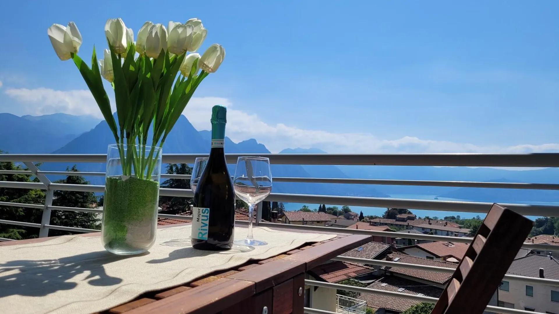 The View Mountain Lake Iseo Hospitality Apartment Solto Collina